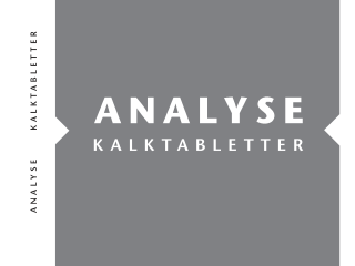 Analyse af kalktabletter